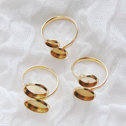 フリーサイズ 丸型 デザインリング74