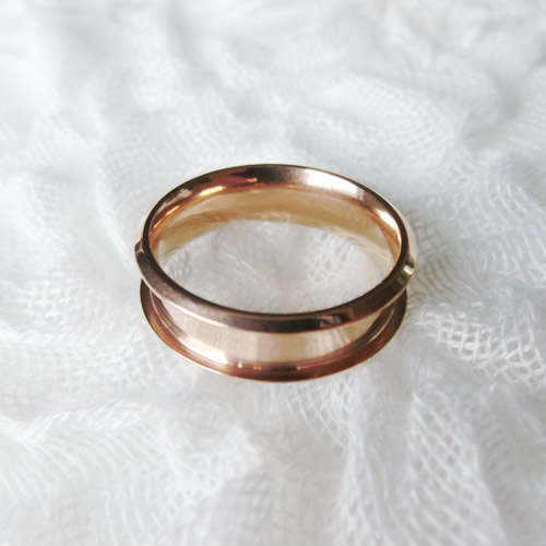 幅広 エタニティリング　78 ステンレス