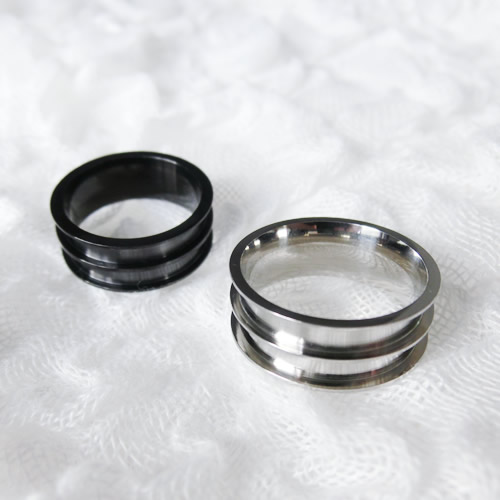 ダブルエタニティリング　79 ステンレス