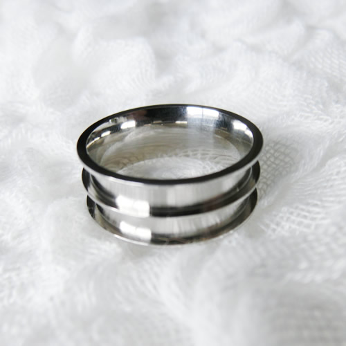 ダブルエタニティリング　79 ステンレス
