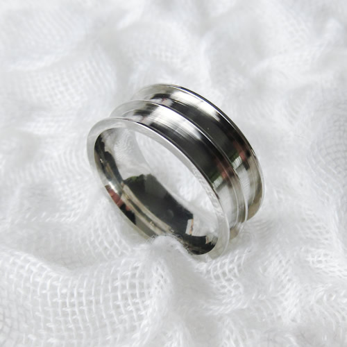 ダブルエタニティリング　79 ステンレス