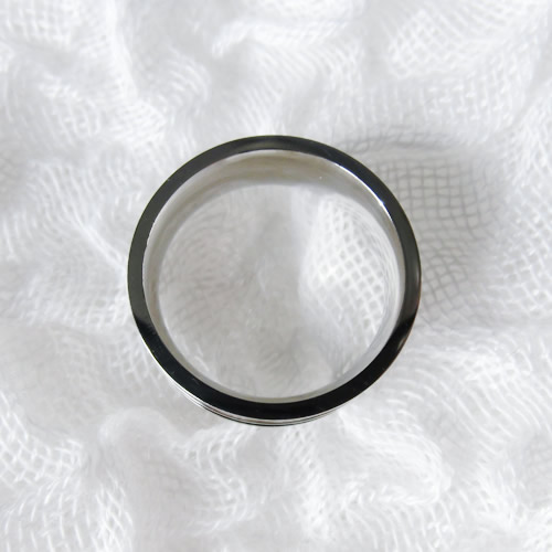 ダブルエタニティリング　79 ステンレス