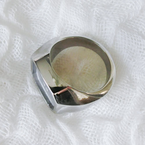 リング80 シルバー ゴールド ブラック　ステンレス