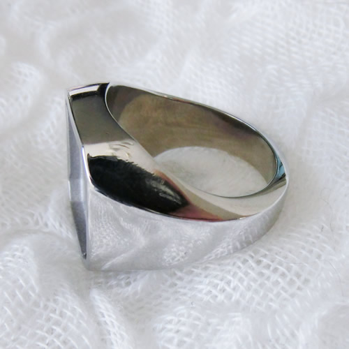 リング80 シルバー ゴールド ブラック　ステンレス