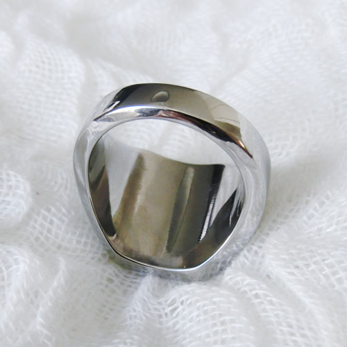 リング80 シルバー ゴールド ブラック　ステンレス