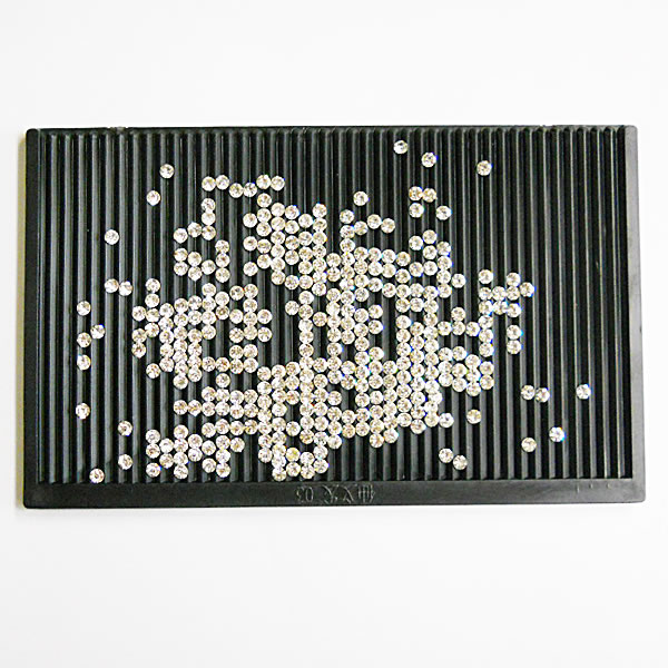 チャトンVカットストーン用 ストーン板5種類 バラ売り デコに使える  