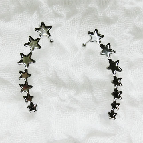 星モチーフピアス  12