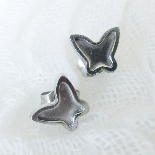 ステンレス スタッドピアス18