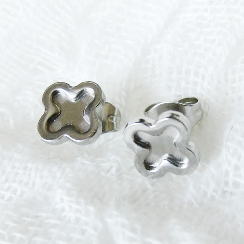 ステンレス スタッドピアス18