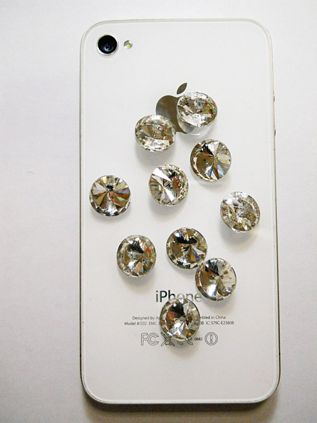 クリスタル・ビジュー・ファンシーストーン10個セット！