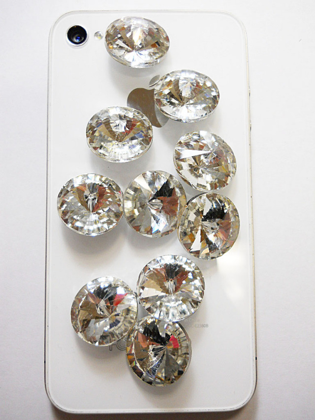 クリスタル・ビジュー・ファンシーストーン10個セット！