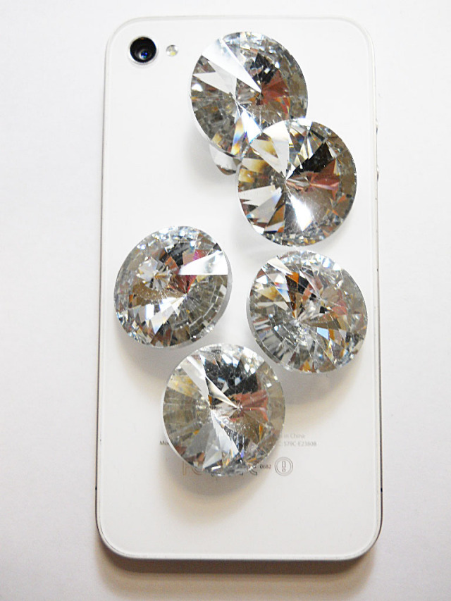 クリスタル・ビジュー・ファンシーストーン10個セット！