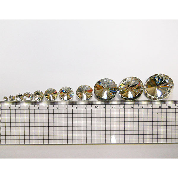 クリスタル・ビジュー・ファンシーストーン10個セット！