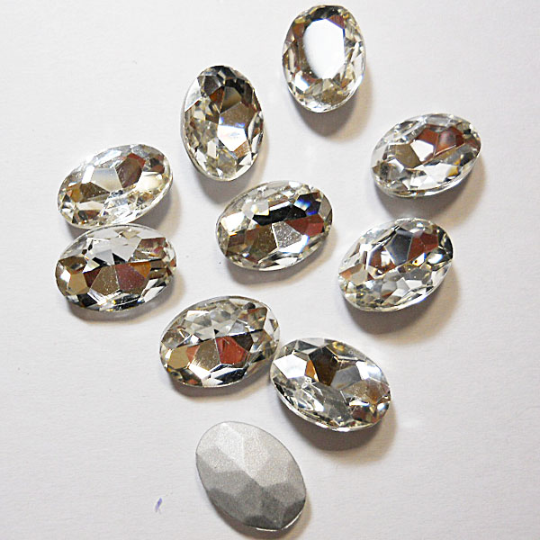 クリスタル・ビジュー・ファンシーストーン10個セット！