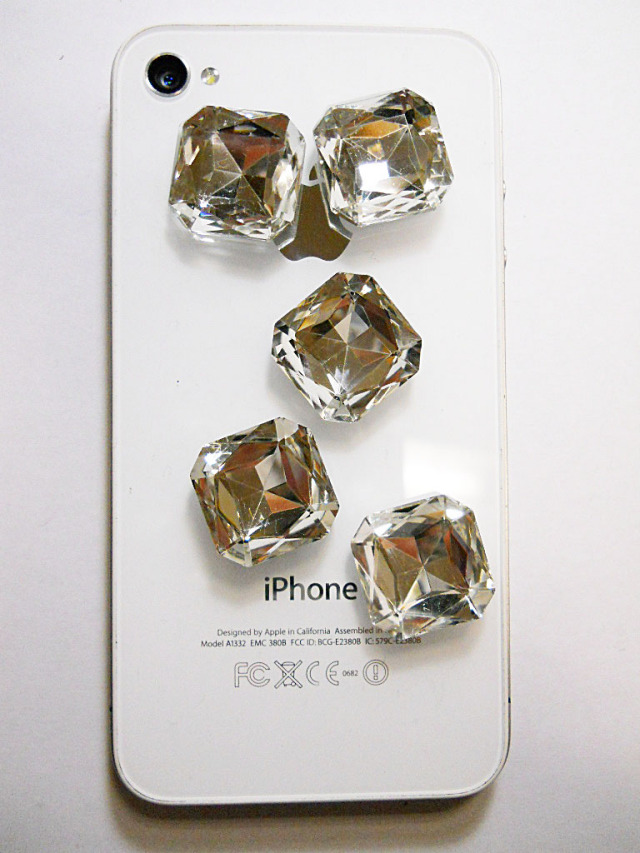 クリスタル・ビジュー・ファンシーストーン10個セット！