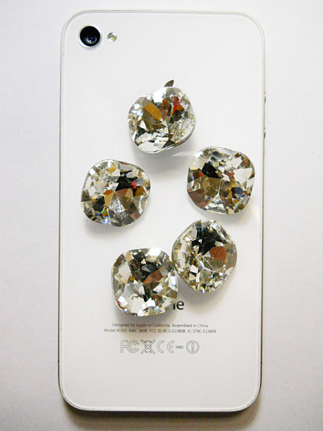 クリスタル・ビジュー・ファンシーストーン10個セット！