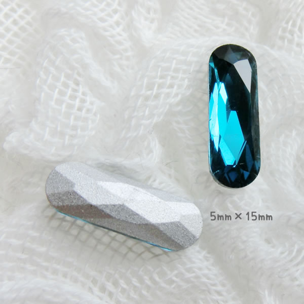 DS-72 ブルージルコン 　5mm×15mm