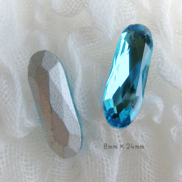 DS-74 アクアマリン　8mm×24mm