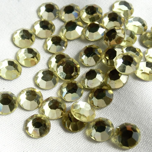 高品質ガラス フラットストーン ジョンキル