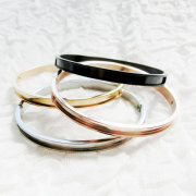 ステンレス バングル　6mm　開閉式