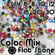 フラットストーンカラーミックス