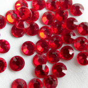 高品質ガラス フラットストーン ライトシャム