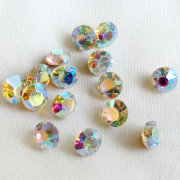 高品質ラインストーン【クリスタルAB 】 ss6-ss29