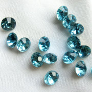 高品質ラインストーン【アクアマリン】 ss6-ss29