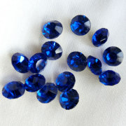 高品質ラインストーン【サファイア】 ss6-ss29