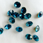 高品質ラインストーン【ブルージルコン】 ss6-ss29