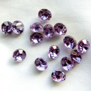 高品質ラインストーン【バイオレット】 ss6-ss29