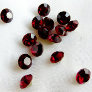 高品質ラインストーン【シャム】 ss6-ss29