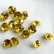 高品質ラインストーン【シトリン 】 ss6-ss29