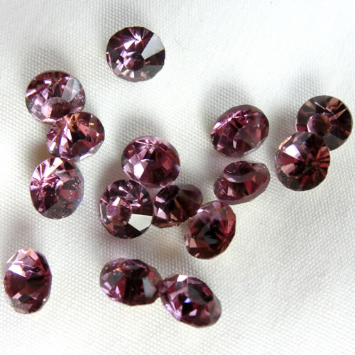 高品質ラインストーン【ライトアメジスト 】 ss6-ss29