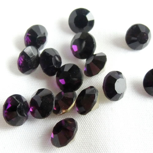 高品質ラインストーン【アメジスト 】 ss6-ss29