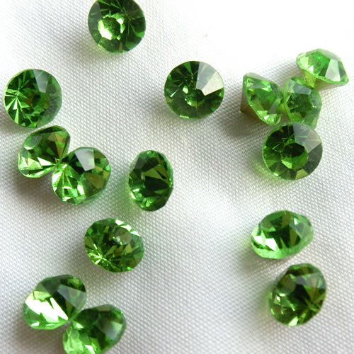 高品質ラインストーン【ペリドット】 ss6-ss29