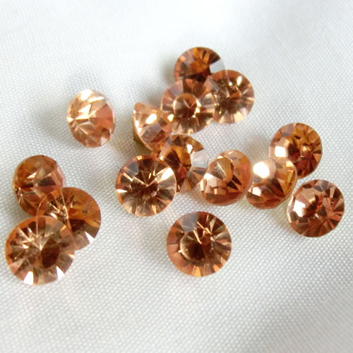 高品質ラインストーン【ライトピーチ 】 ss6-ss29