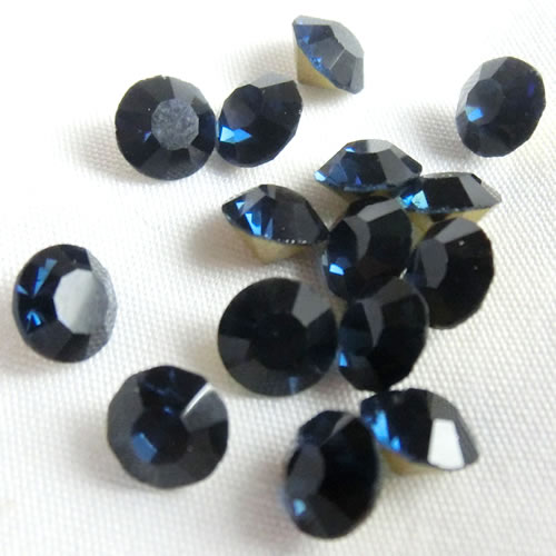 高品質ラインストーン【モンタナ 】 ss6-ss29