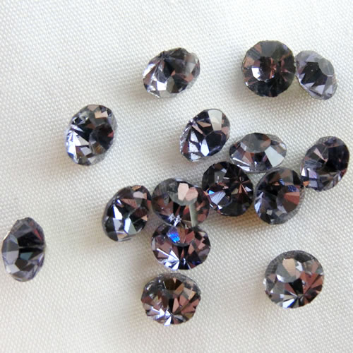 高品質ラインストーン【タンザナイト】 ss6-ss29