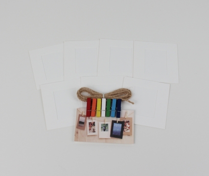 ペーパーフォトフレーム