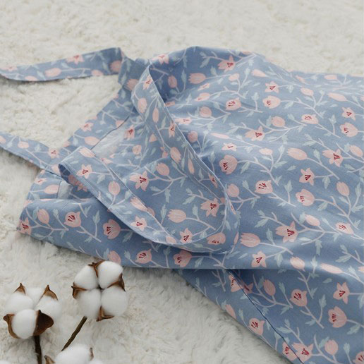 生地 布 入園入学 北欧風　≪ milky lily ≫　　コットン/幅109cm　デコレクションズオリジナル　【10cm単位販売】