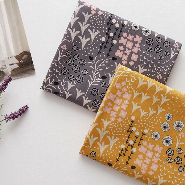 生地 布 入園入学 北欧風　≪ Farm garden ≫ コットン/幅110cm　　【10cm単位販売】