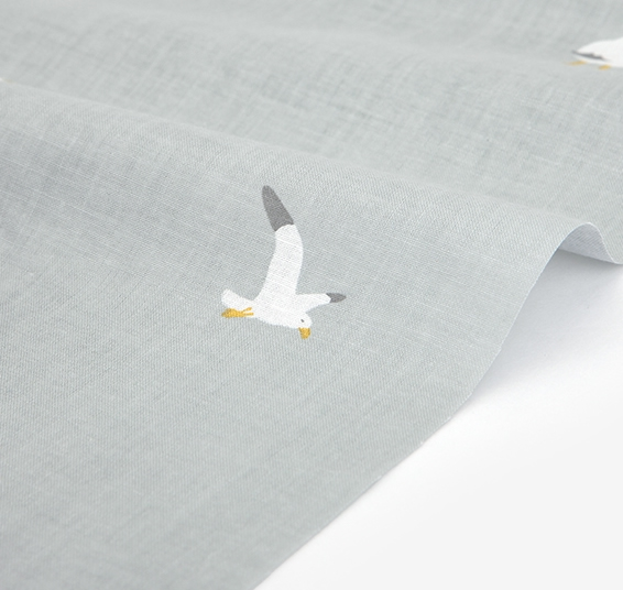 生地・布・入園入学 ≪ Gull - gull ≫ワイド幅コットン/幅156cm デコレクションズオリジナル生地・布 【10cm単位販売】