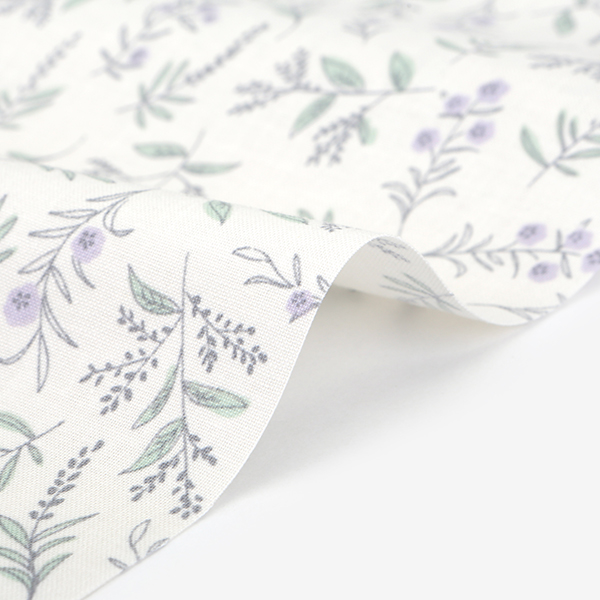 生地 布 入園入学 北欧風　≪ In peace - in peace ≫　　コットン/幅108cm　デコレクションズオリジナル　【10cm単位販売】