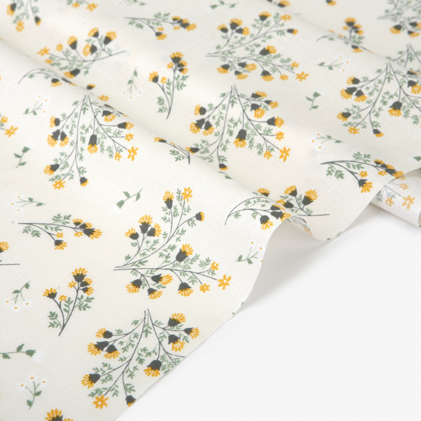 生地・布・入園入学 ≪ Camomile ≫ コットン/幅108cm デコレクションズオリジナル生地・布 【10cm単位販売】