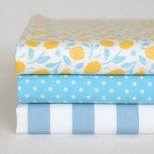 カットクロス3枚セット　15 Honey Lemon 【メール便対応】