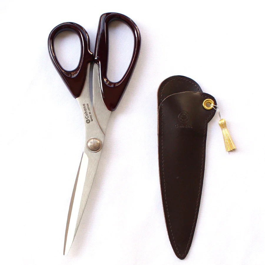 新品未使用・cohana・小ばさみ・溜ぬり・ 漆と金蒔絵の小ばさみ 溜塗り (45-139) – Cohana Online Store