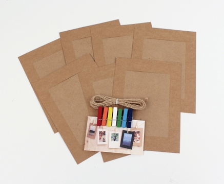 ペーパーフォトフレーム