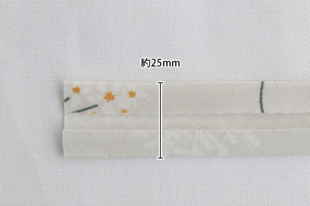 バイアステープ ≪ 12 Lace flower - lace flower ≫ コットン/12mm巾