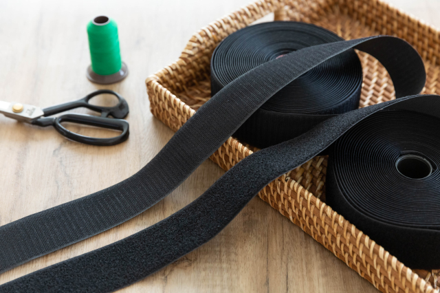 マジックテープ 面ファスナー 縫い付けタイプ 9m巻（2.5cm幅/5cm幅）